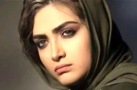 اولین تصاویر از گریم الناز ملک در فیلم جدیدش