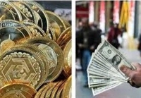 ریزش سنگین قیمت قیمت طلا و سکه - قیمت دلار عصر امروز