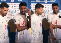محمد محبی پاسخ می‌دهد؛/ پانتومیم گلزن تیم ملی برای رفع یک اتهام عجیب! (عکس)
