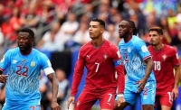 جام جهانی 2026 | تساوی 1 - 1 پرتغال مقابل کنگو؛ شروع ضعیف رونالدو و دوستان!