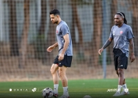 اولین تمرین بیفوما در پرسپولیس (عکس)