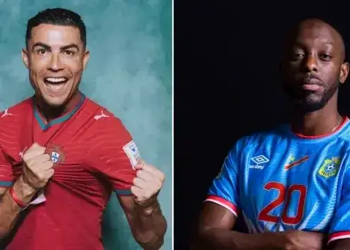 ترکیب اصلی دو تیم پرتغال و کنگو در جام جهانی 2026؛ رونالدو وارد می‌شود