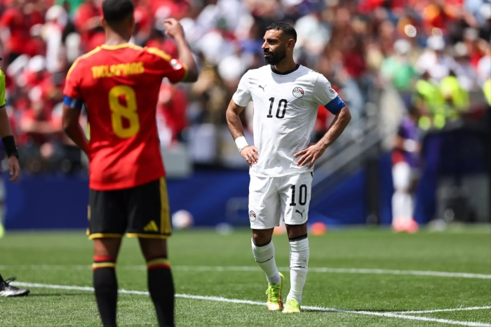 دلجویی سرمربی از محمد صلاح! (عکس)