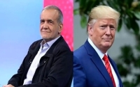امضای توافق‌نامه توسط ترامپ و پزشکیان+عکس و فیلم