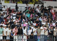 حمله هواداران اردن به دروازه‌بان