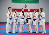 دومین فینال، کاراته مردان در یک قدمی طلا