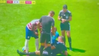 داور دیدار آمریکا و استرالیا با آب خیارشور به بازی برگشت