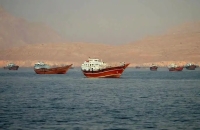 ترافیک تنگه هرمز چقدر شده است؟