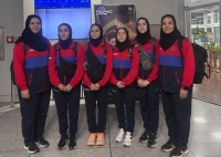 اولین اعزام تاریخ زنان ژیمناستیک ایران