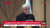عارف: مذاکرات ان‌شاءالله به نتیجه می‌رسد