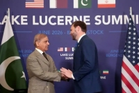 دیدار شهباز شریف با ونس