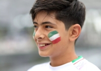 اولین طرفداران تیم ملی در لس آنجلس (عکس)