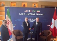 دیدار وزیران خارجه ایران و سوئیس در بورگن‌اشتوک