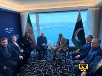 دیدار نخست‌وزیر پاکستان با قالیباف