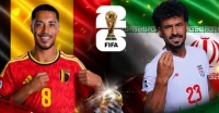 جام جهانی 2026 | پوشش زنده؛ تیم‌ملی ایران - بلژیک / اعلام ترکیب دو تیم