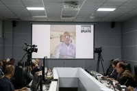 نشست مجازی مجلس با حضور وزیر صمت