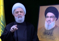 نعیم قاسم: بستن تنگه هرمز، سلاح قدرتمند ایران است