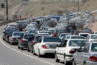جاده چالوس و آزادراه تهران ـ شمال یک‌طرفه شد