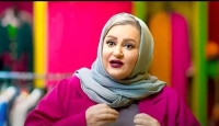 نعیمه نظام‌دوست به مناسبت محرم سیاه‌پوش شد