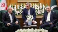 دیدار پزشکیان و رییس جمهور پاکستان