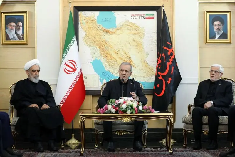 مسعود پزشکیان