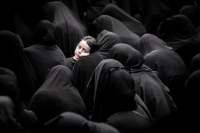 تصاویر؛ سایه روشن عزاداری در قدیمی‌ترین تکیه تهران