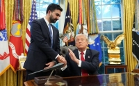 حمله ترامپ به ممدانی: با کمک سه کمونیست پیروز شد