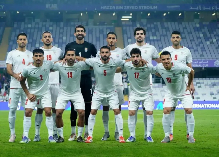 رونمایی فدراسیون فوتبال از پوستر دیدار سوم تیم ملی مقابل مصر+عکس