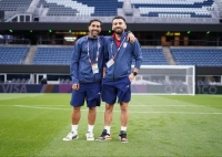 دور از بازی حساس کسب سهمیه آسیایی:  قدم‌های ستاره چادرملو روی چمن واشینگتن!