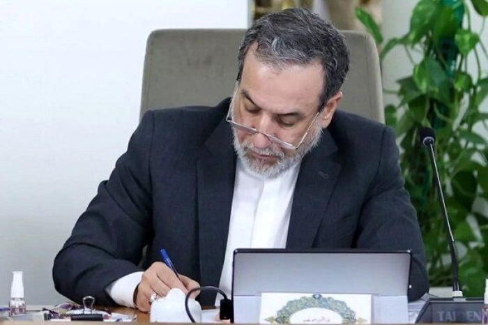 پیام جدید عراقچی
