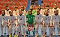 قهرمانی فوتسال ایران در کافا 2026 زنان