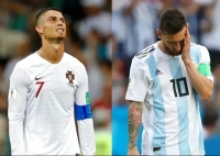 تنها خاصیت تساوی پرتغال و کلمبیا  / مهم: مسی - رونالدو تا فینال به هم نمی‌خورند!