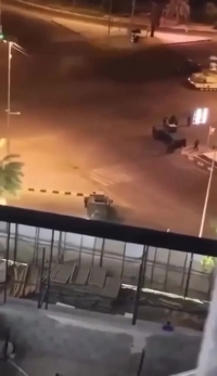 منطقه سبز بغداد بسته شد