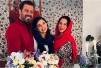 دختر بازیگر زوج معروف سینمای ایران 18 ساله شد