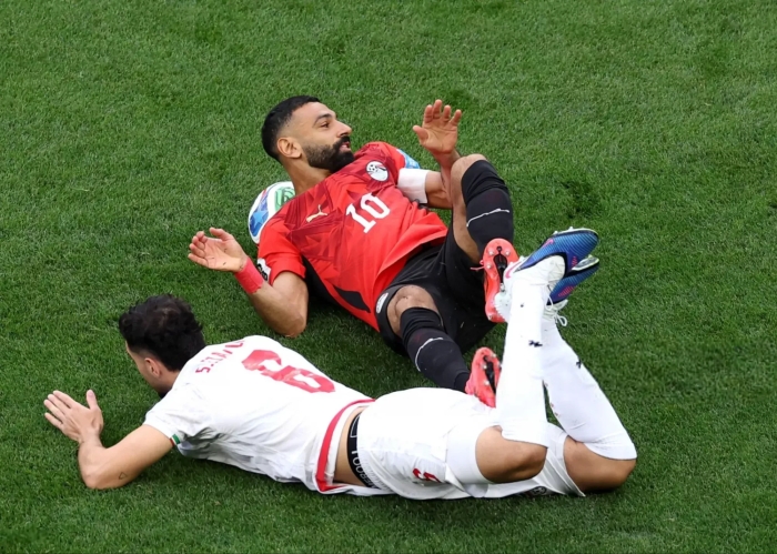 ستاره چپ‌پای مصر غایب مقابل استرالیا؛/ همسترینگ صلاح مقابل ایران کشیده شد!