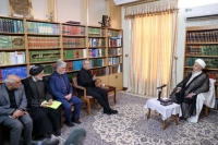 پزشکیان: برخی به دنبال برهم زدن توافقات اخیر هستند/ مکارم شیرازی بدخواهان مانع‌تراشی نکنند