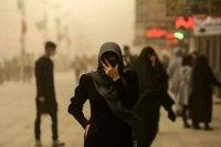 شاخص کیفیت هوای یزد قرمز شد