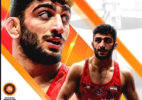 دانیال و رحمان بالاتر از رقبا؛/ دو ایرانی، برترین کشتی گیران ماه جهان