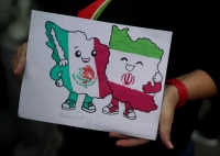 کلاه، پیراهن مکزیک و وداعی که از فوتبال فراتر رفت/ مکزیکی‌ها ۶ صبح برای ایران به خط شدند!