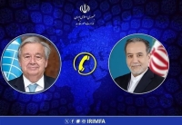تماس تلفنی دبیرکل سازمان ملل با عراقچی