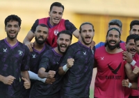 نساجی 0 – هوادار 2/ لیگ یک: قهرمانی به خطر افتاد
