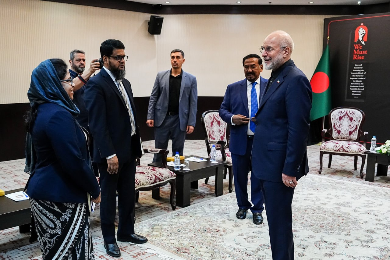 دیدار رییس مجلس بنگلادش با قالیباف