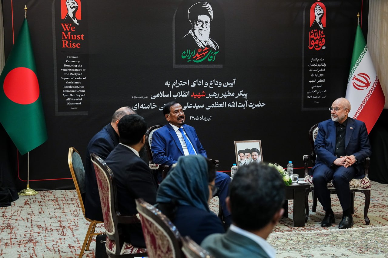 دیدار رییس مجلس بنگلادش با قالیباف