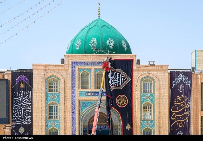 تغییر مسیر تشییع رهبر شهید به مسجد جمکران