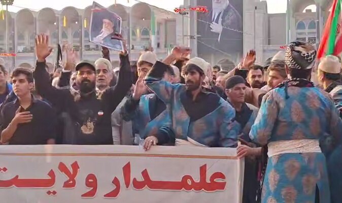 عزاداری زائران لرستانی