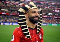 شادی فرعون مصر با جایزه بهترین (عکس)