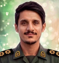 بازگشت پیکر شهید مدافع تنگه هرمز به وطن + عکس