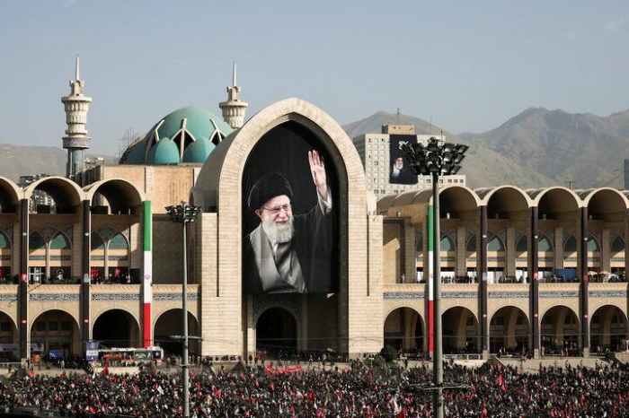 بازتاب وداع ایران با رهبر شهید انقلاب در رسانه‌های جهان