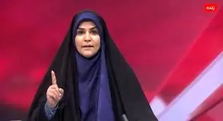 بهت سحر امامی در تشییع امروز + فیلم