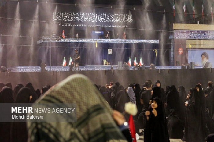 گزارش المنار از سیل جمعیت در مصلای تهران
